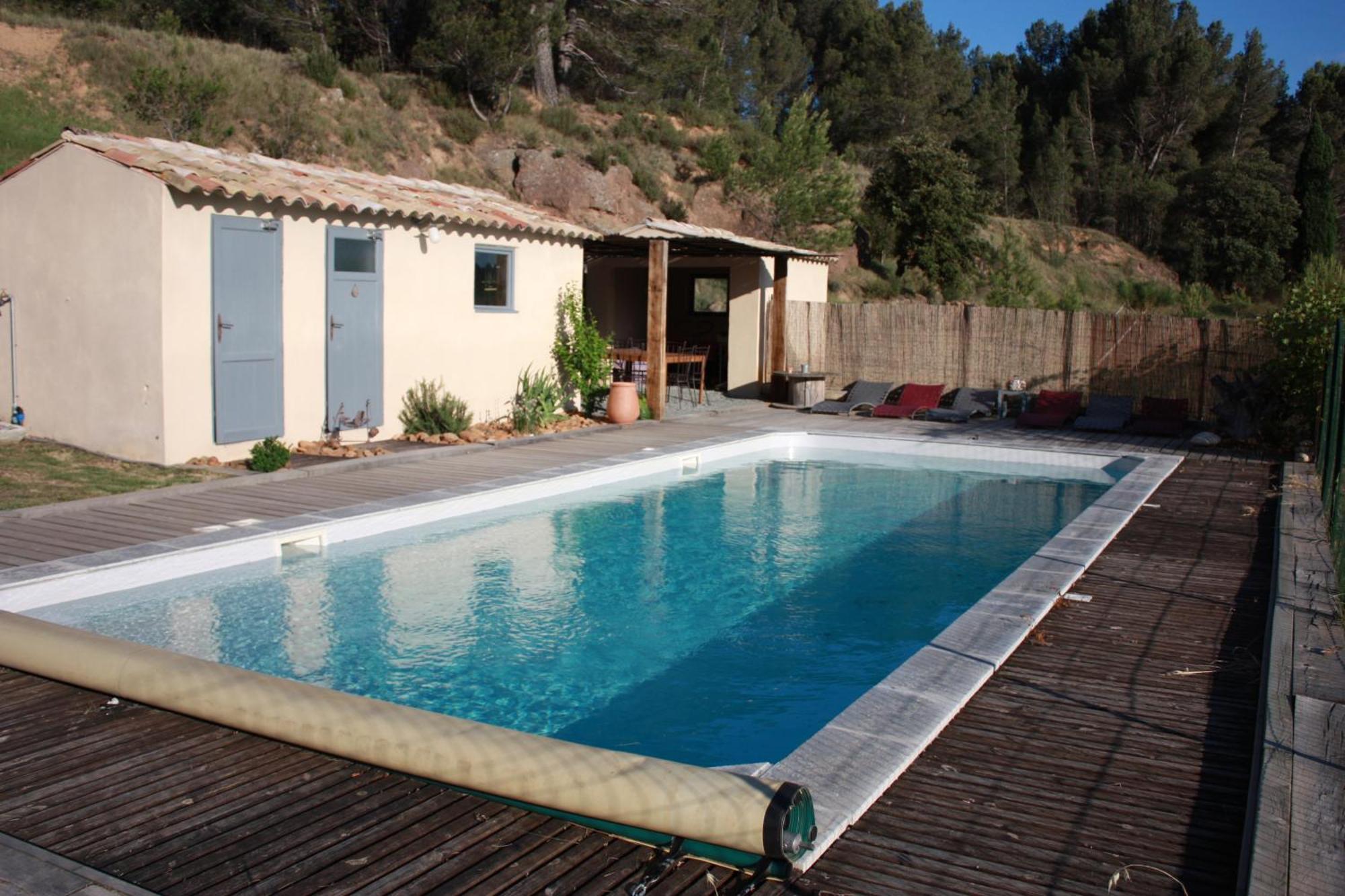 Domaine De "Creva-Tinas" Bed and Breakfast Mailhac Eksteriør billede