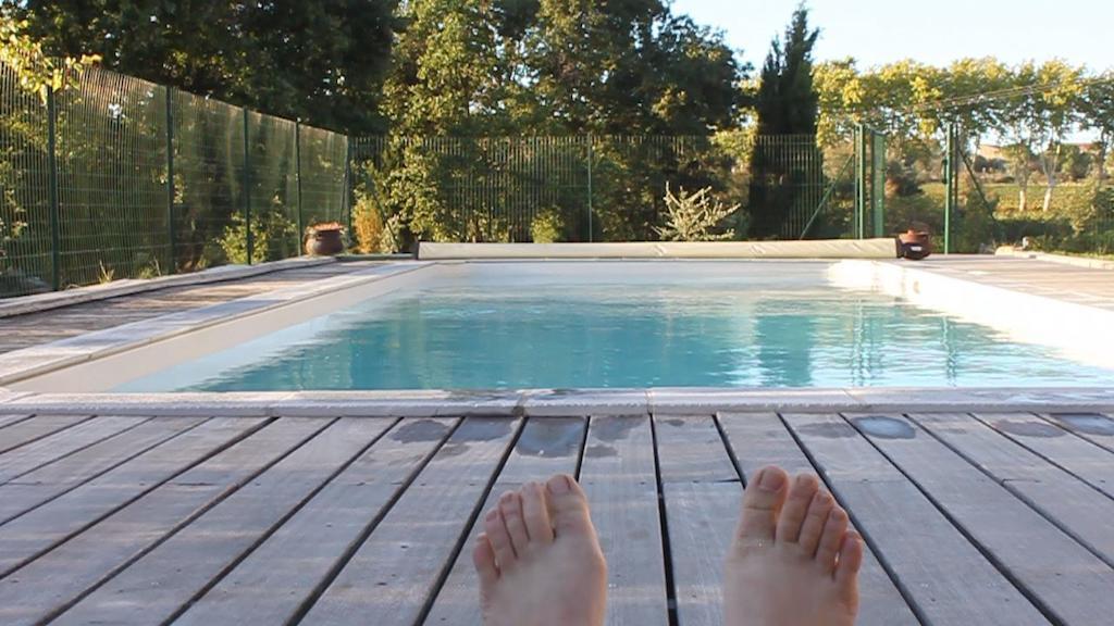 Domaine De "Creva-Tinas" Bed and Breakfast Mailhac Eksteriør billede